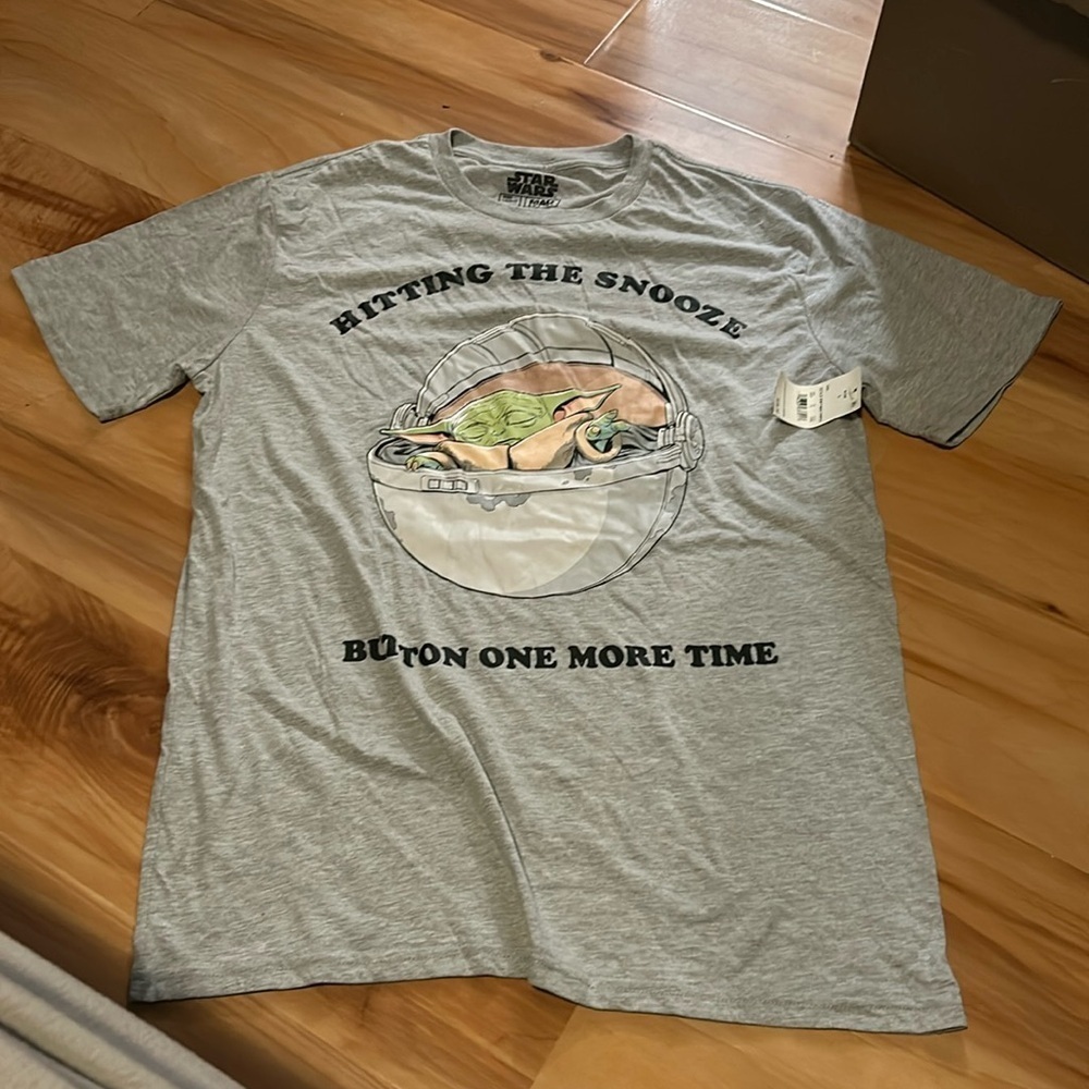 Star Wars shirt. Size Large. New.